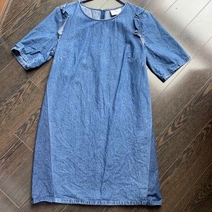 Loup Denim Dress Size Medium